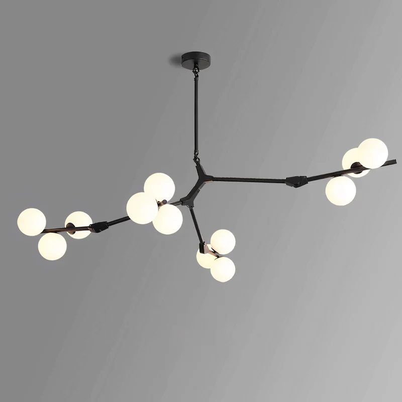 Design-Hängeleuchte Nature Globes Deko und Modulares Licht – Néonix