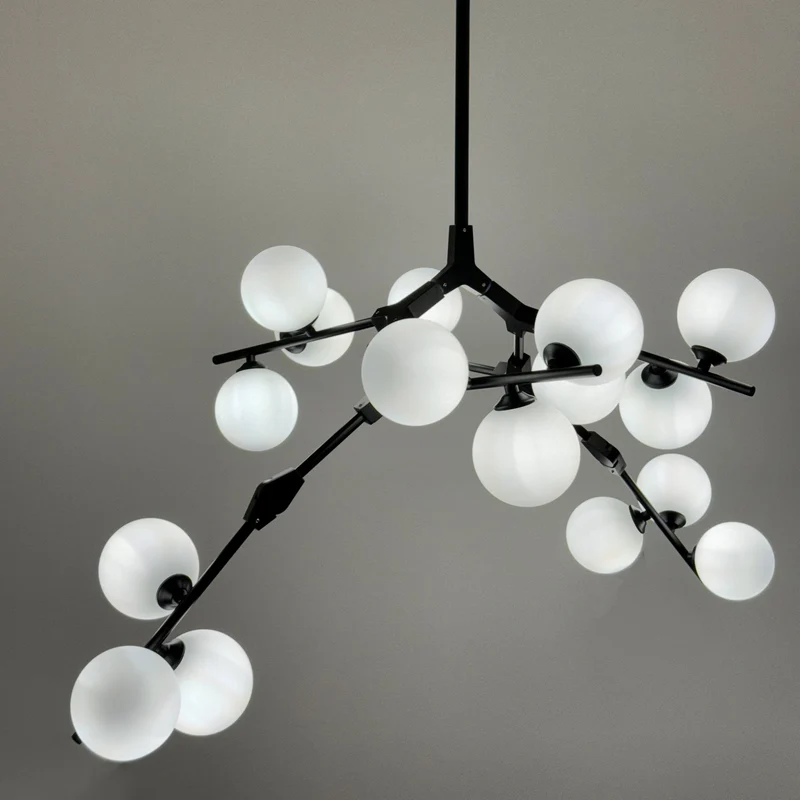Design-Hängeleuchte Nature Globes Deko und Modulares Licht – Néonix