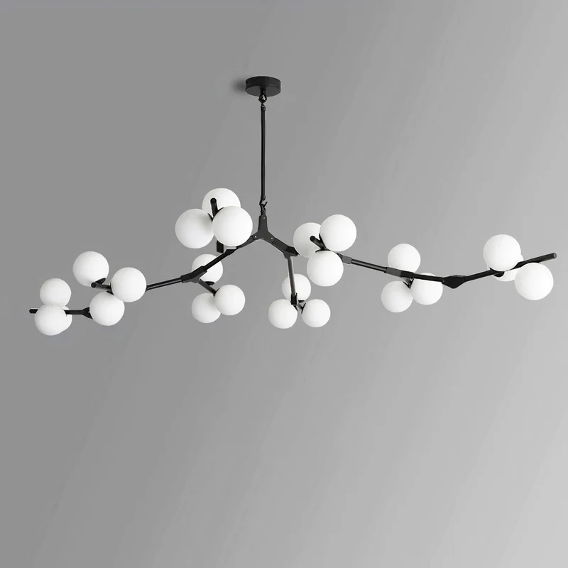 Design-Hängeleuchte Nature Globes Deko und Modulares Licht – Néonix