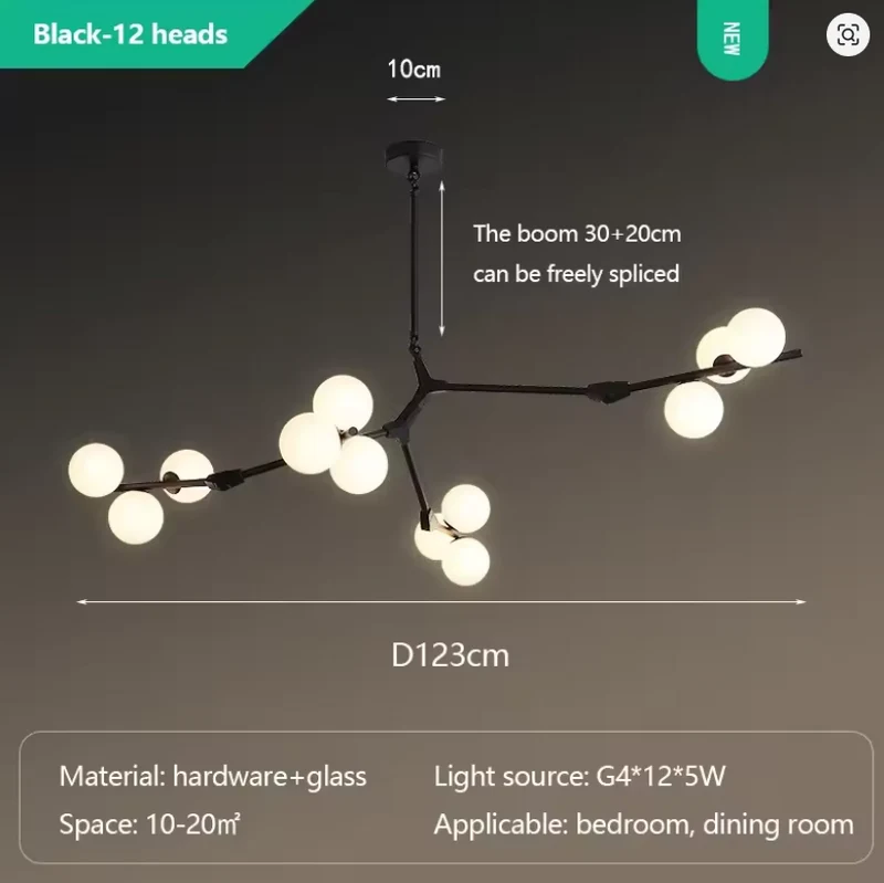 Design-Hängeleuchte Nature Globes Deko und Modulares Licht – Néonix