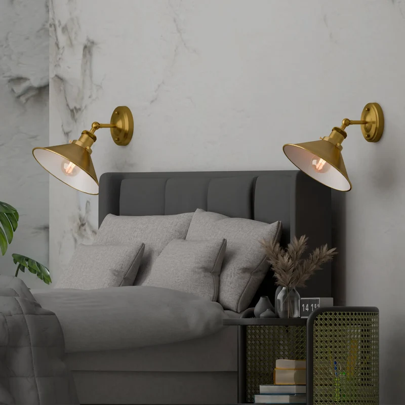 Metall verstellbare Arme Wand Leuchten Armaturen Wandleuchte Lampe E27~3250