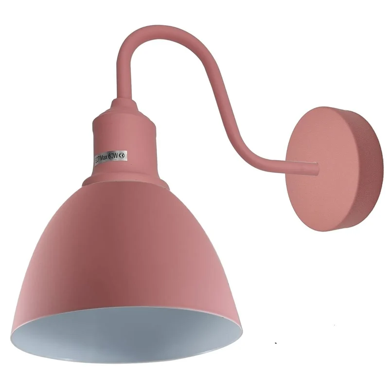 Vintage Wandleuchte E27 Industrial Design Wandlampe Innen ~3249