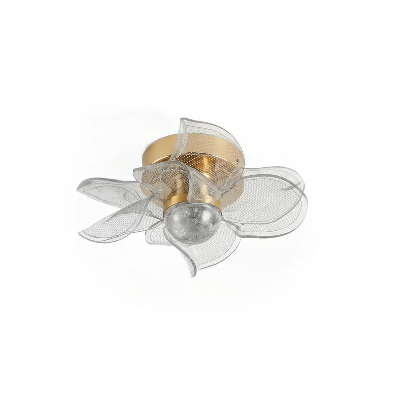 Moderne Nordische LED-Deckenleuchte Gold – Aliova