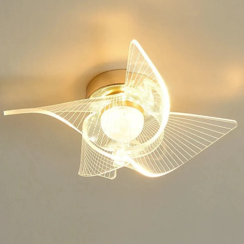Moderne Nordische LED-Deckenleuchte Gold – Aliova