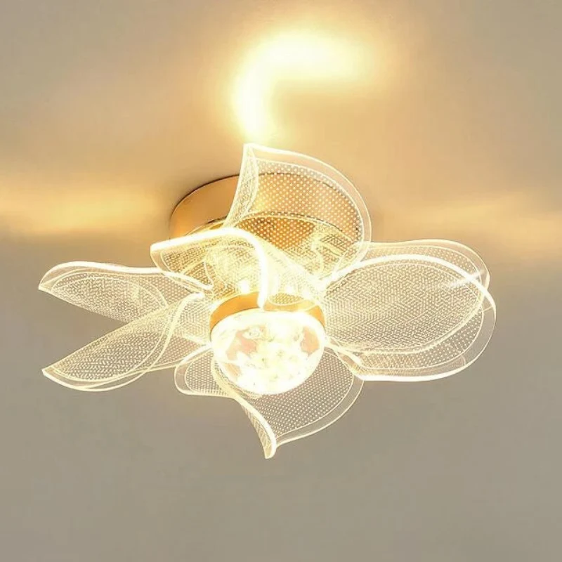 Moderne Nordische LED-Deckenleuchte Gold – Aliova
