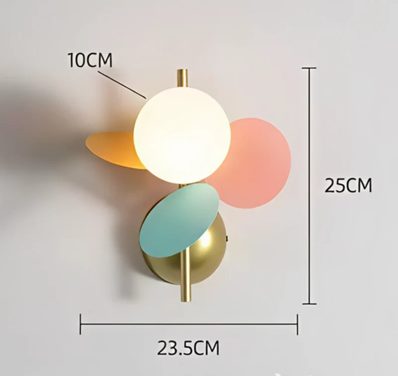 Künstlerische LED-Hängelampe Fröhliche Stimmung – Auréna
