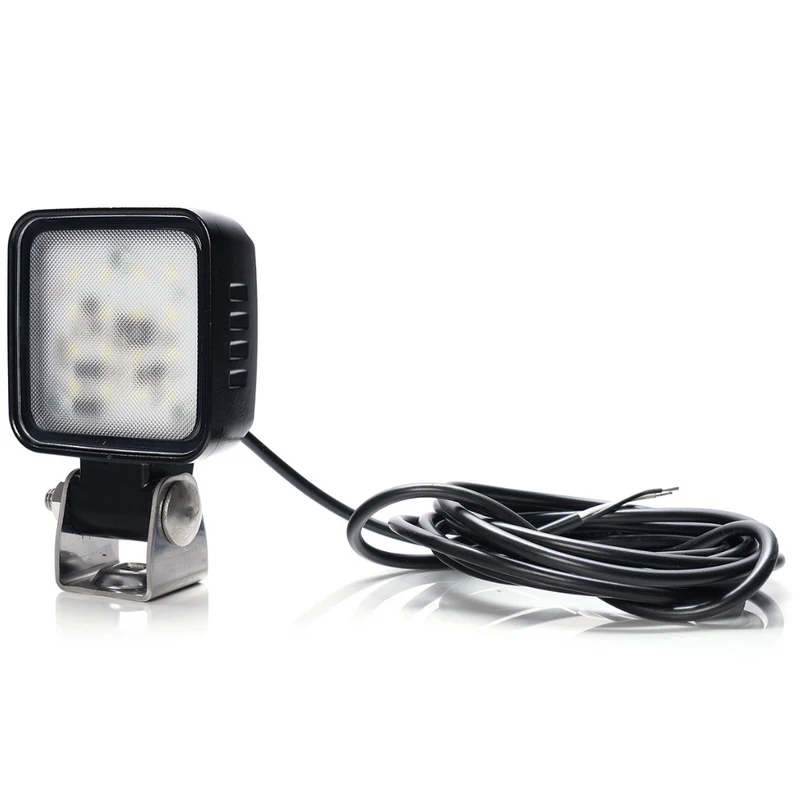 WAS W265 12V-70V Kompakte quadratische Arbeitsleuchte / 1435 Lumen