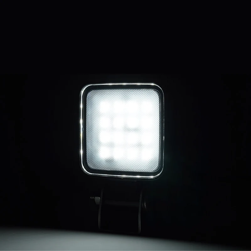 WAS W265 12V-70V Kompakte quadratische Arbeitsleuchte / 1435 Lumen
