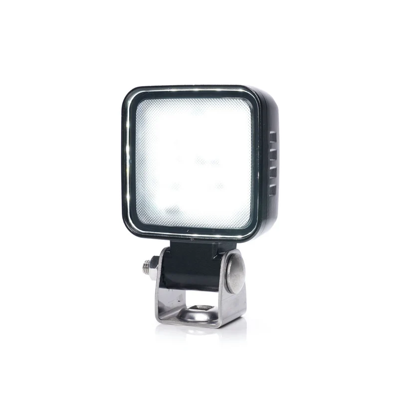 WAS W265 12V-70V Kompakte quadratische Arbeitsleuchte / 1435 Lumen