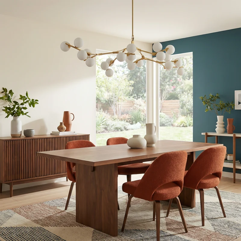 Elegante Hängelampe mit skulpturierten Ästen Raffiniertes Design – Ramura
