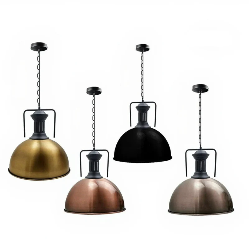 LEDSONE Pendelleuchte Skandinavische Hängelampe E27 ~3271