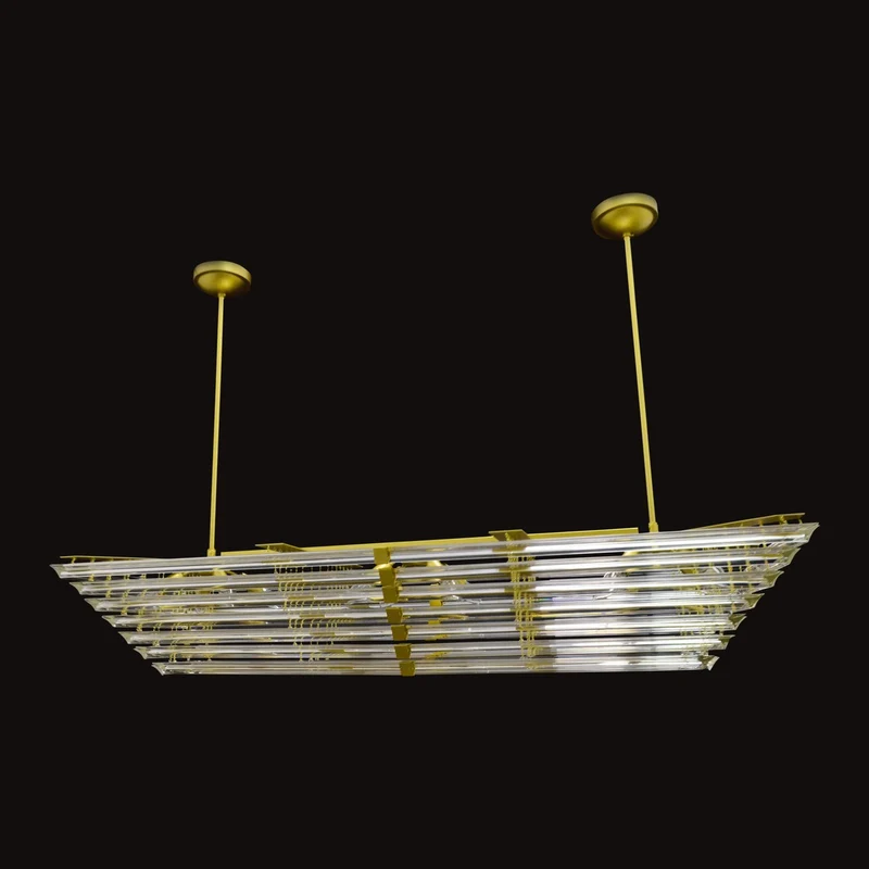 Casa Padrino Luxus Barock Kristall Wandleuchte Gold 142 x 46 x H. 23 cm - Prunkvolle Messing Wandleuchte mit böhmischem Kristallglas - Barock Möbel - Edel & Prunkvoll