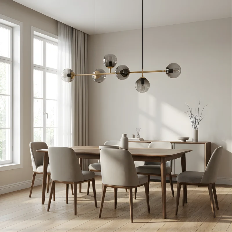 Moderne Hängelampe Leichtes Aluminium Schicke Ausführungen Modular – Néonix