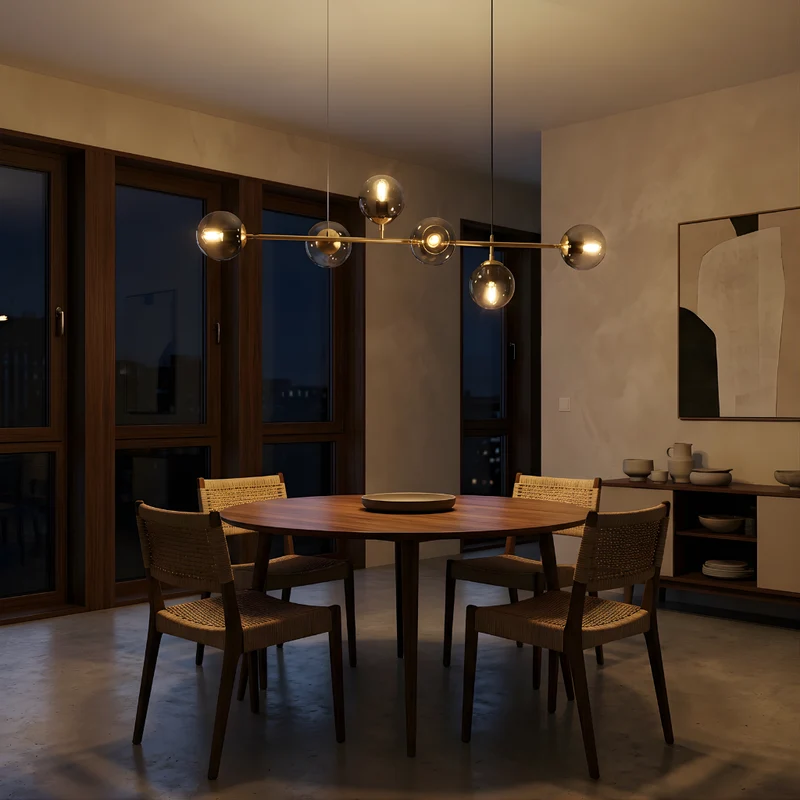Moderne Hängelampe Leichtes Aluminium Schicke Ausführungen Modular – Néonix