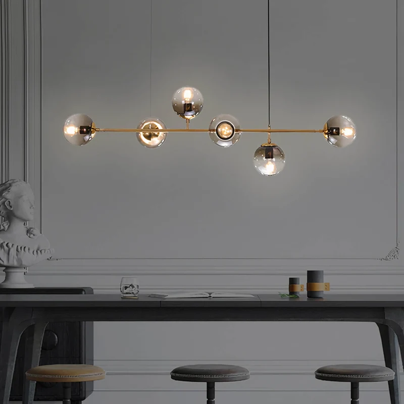 Moderne Hängelampe Leichtes Aluminium Schicke Ausführungen Modular – Néonix