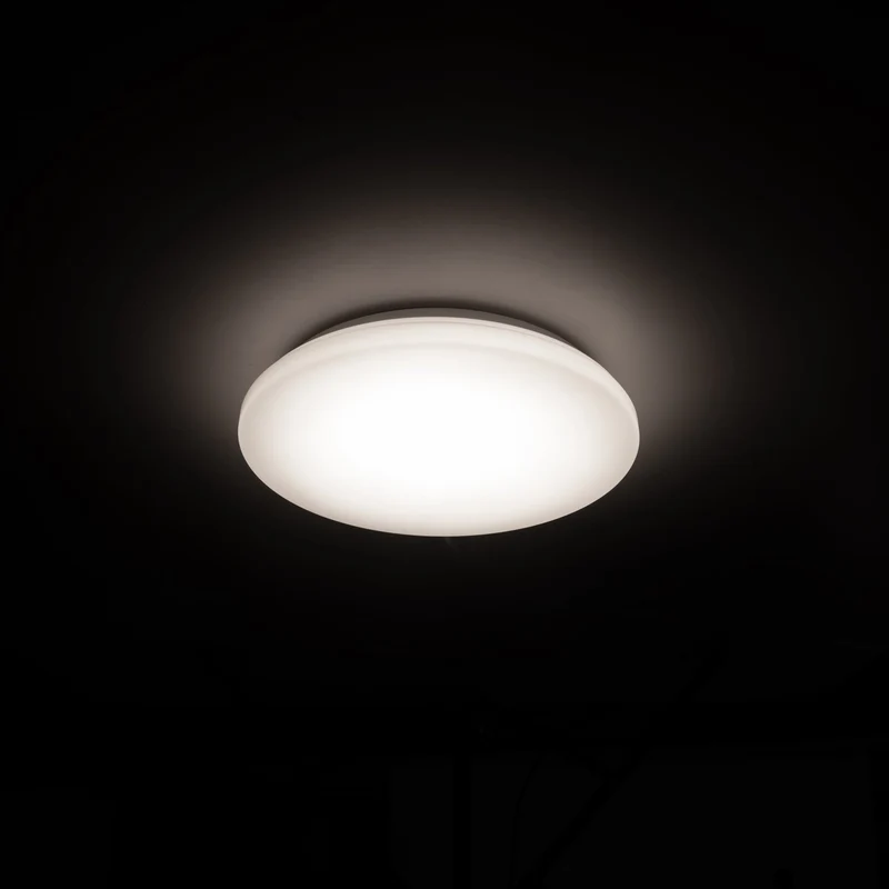 Deckenleuchte 27cm 12W neutralweiß IP44 Schutzbereich 3 geeignet - LED's Light
