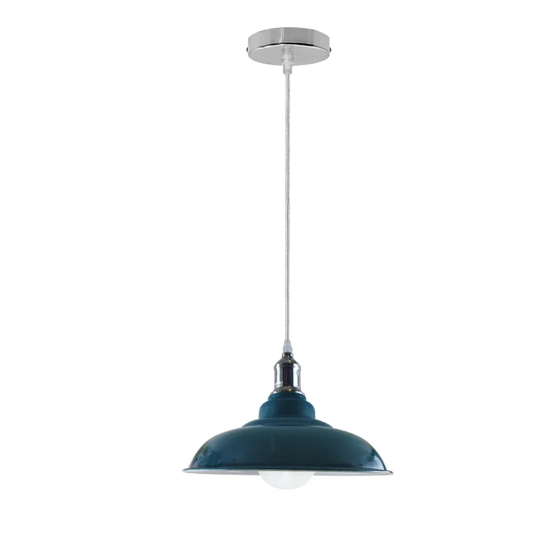LEDSone Pendelleuchten-Set Retro Metall E27 Ø32cm ~3280