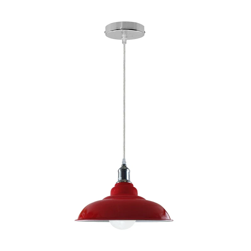 LEDSone Pendelleuchten-Set Retro Metall E27 Ø32cm ~3280