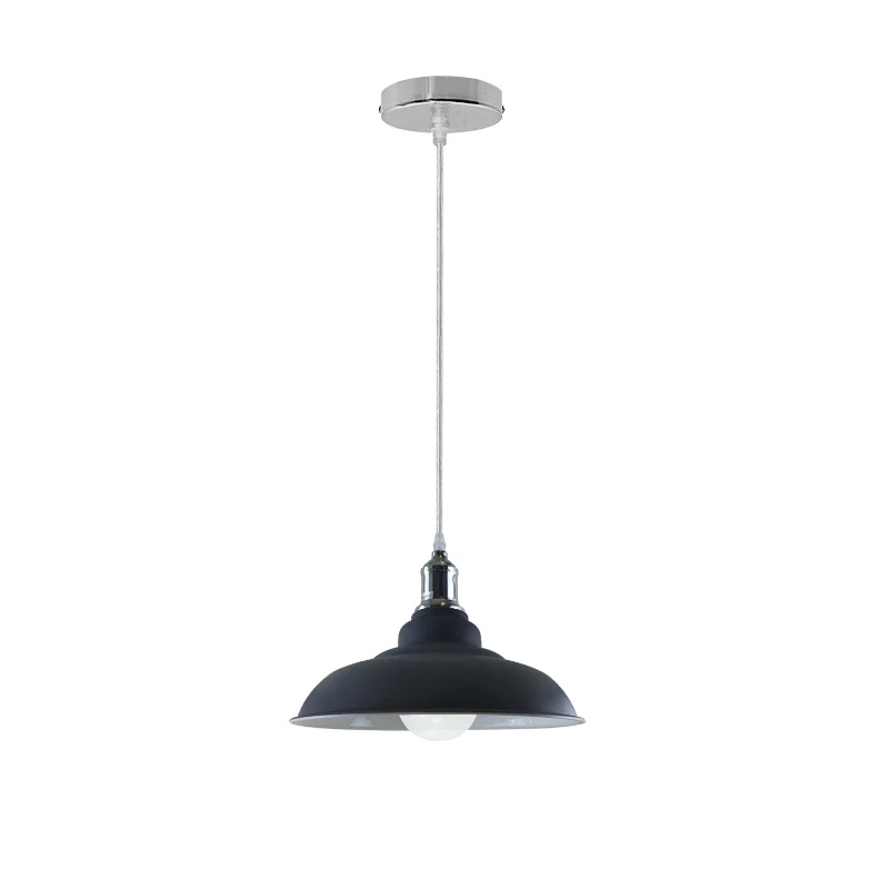 LEDSone Pendelleuchten-Set Retro Metall E27 Ø32cm ~3280
