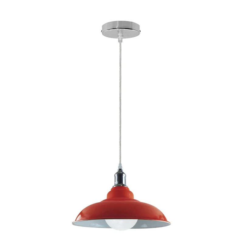 LEDSone Pendelleuchten-Set Retro Metall E27 Ø32cm ~3280