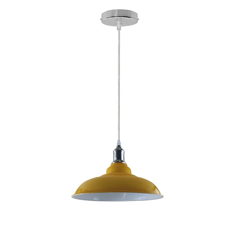 LEDSone Pendelleuchten-Set Retro Metall E27 Ø32cm ~3280