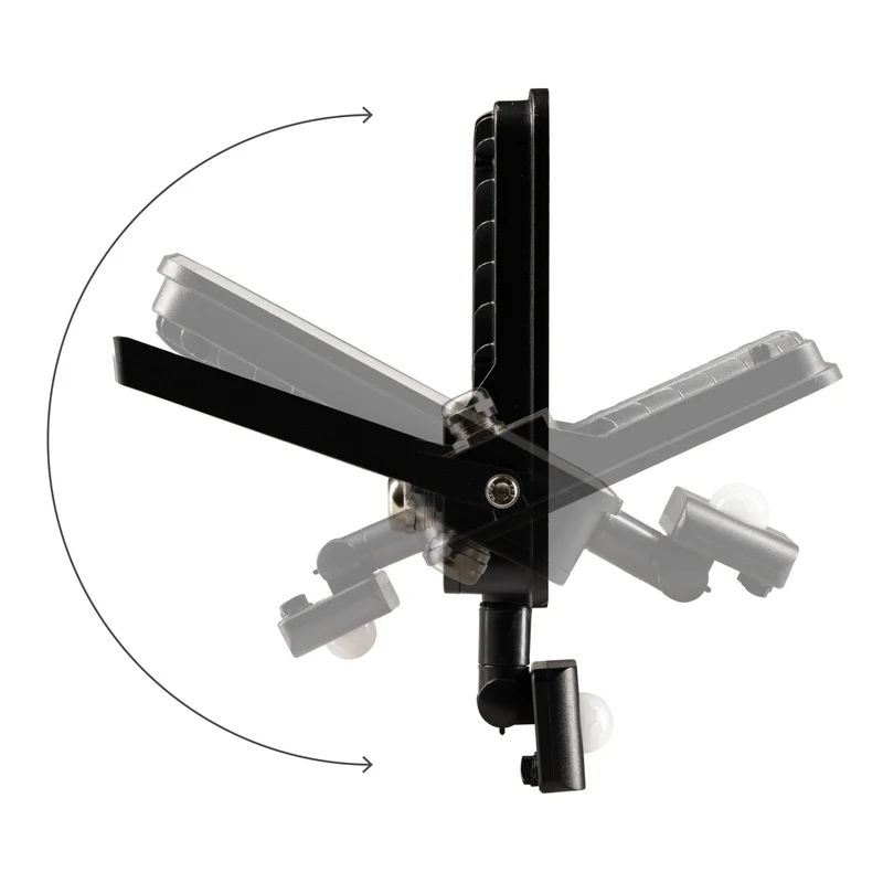 LED's Licht Flutlicht mit Bewegungsmelder 6000 - Wasserdicht & Neigbar - 50W