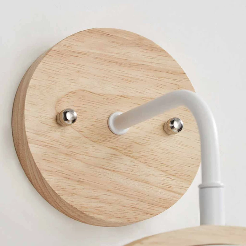 Wall Sconce Lighting Modern Stylish Bird, Wood