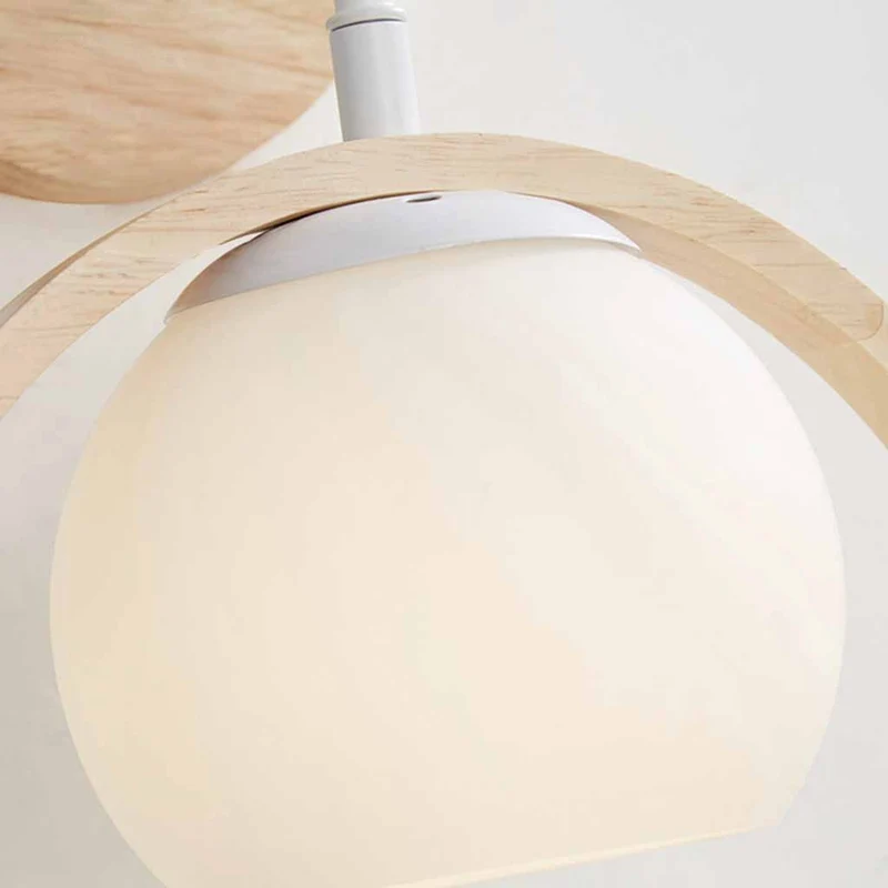 Wall Sconce Lighting Modern Stylish Bird, Wood