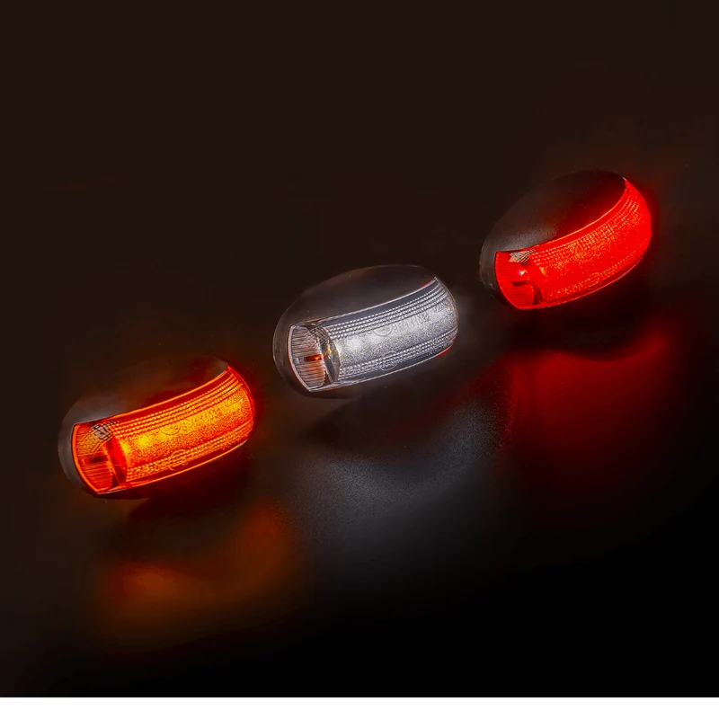Fristom FT-067 Frog Eye Ovale LED-Markierungsleuchte