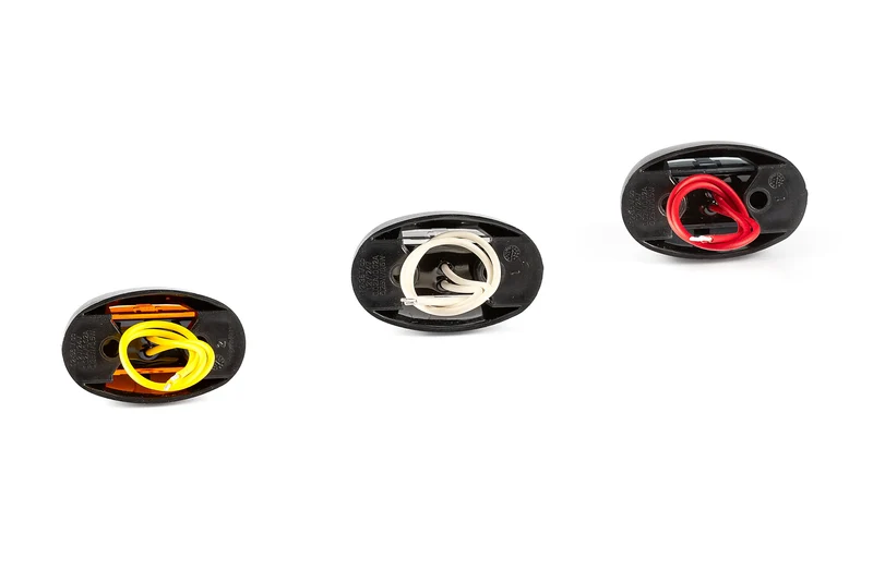 Fristom FT-067 Frog Eye Ovale LED-Markierungsleuchte