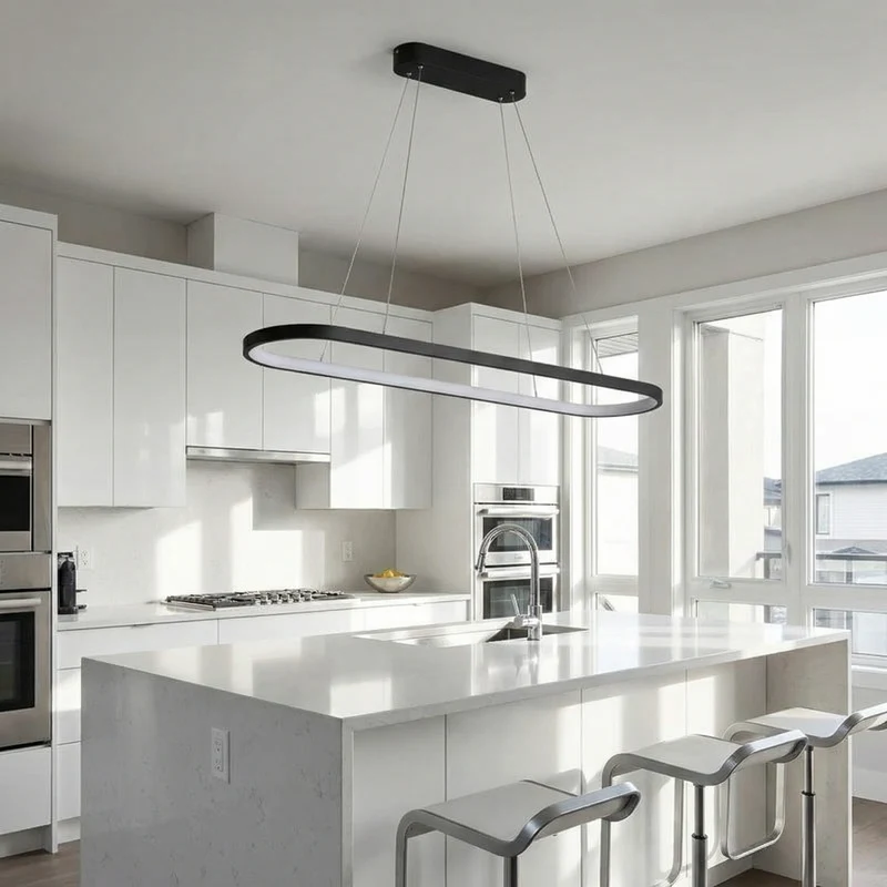 Elegante und langlebige LED-Hängeleuchte – Ondéa