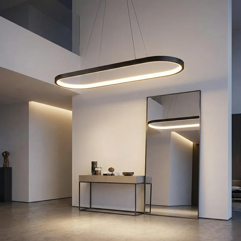 Elegante und langlebige LED-Hängeleuchte – Ondéa
