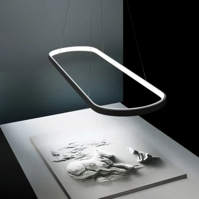 Elegante und langlebige LED-Hängeleuchte – Ondéa