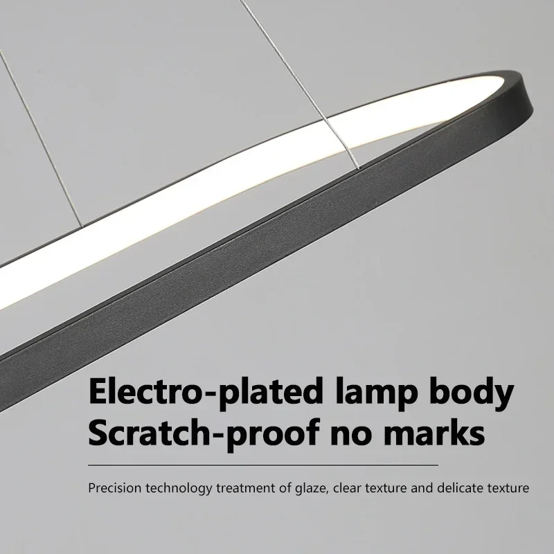 Elegante und langlebige LED-Hängeleuchte – Ondéa
