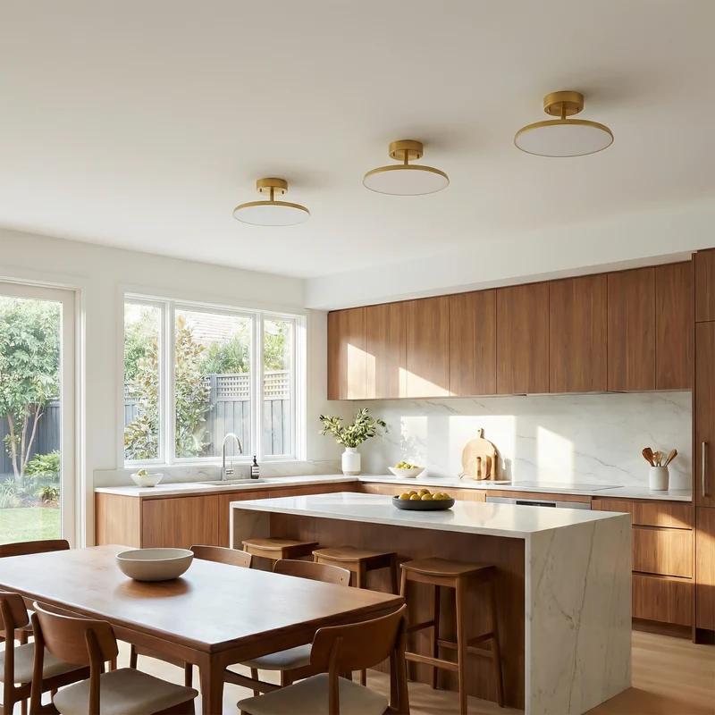 LED-Deckenleuchte Elegantes Design – Vixa