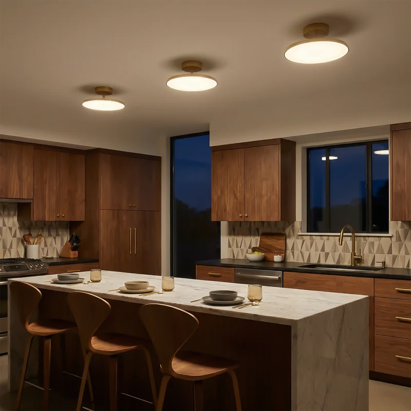 LED-Deckenleuchte Elegantes Design – Vixa