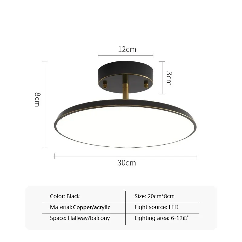 LED-Deckenleuchte Elegantes Design – Vixa