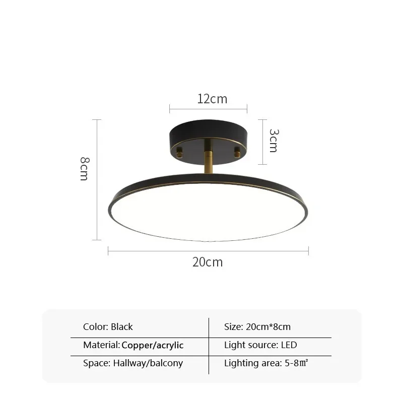 LED-Deckenleuchte Elegantes Design – Vixa