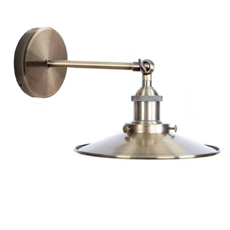 Moderne Wandleuchte Retro Wandlampe E27 Lampenfassung ~3268