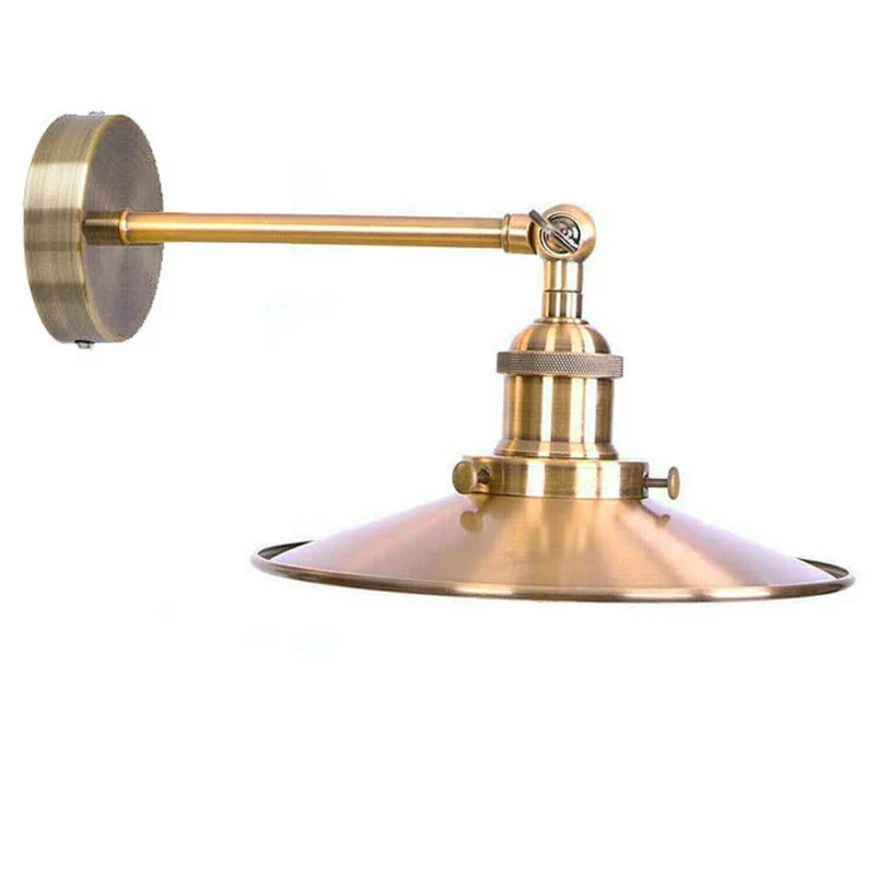 Moderne Wandleuchte Retro Wandlampe E27 Lampenfassung ~3268
