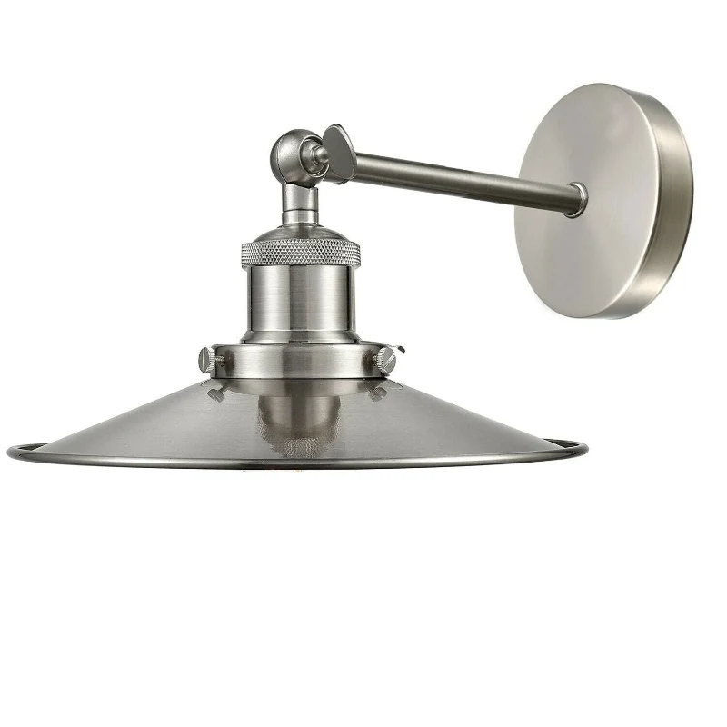 Moderne Wandleuchte Retro Wandlampe E27 Lampenfassung ~3268