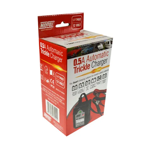 12V 0.5A DC Automatisches Erhaltungsbatterieladegerät