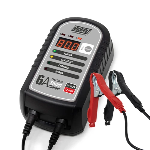 Elektronisches Smart-Ladegerät, 12 V, 6 Ampere