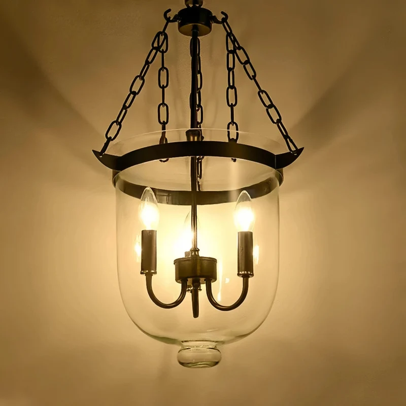 Laternen Pendelleuchte im Landhausstil für Esszimmer