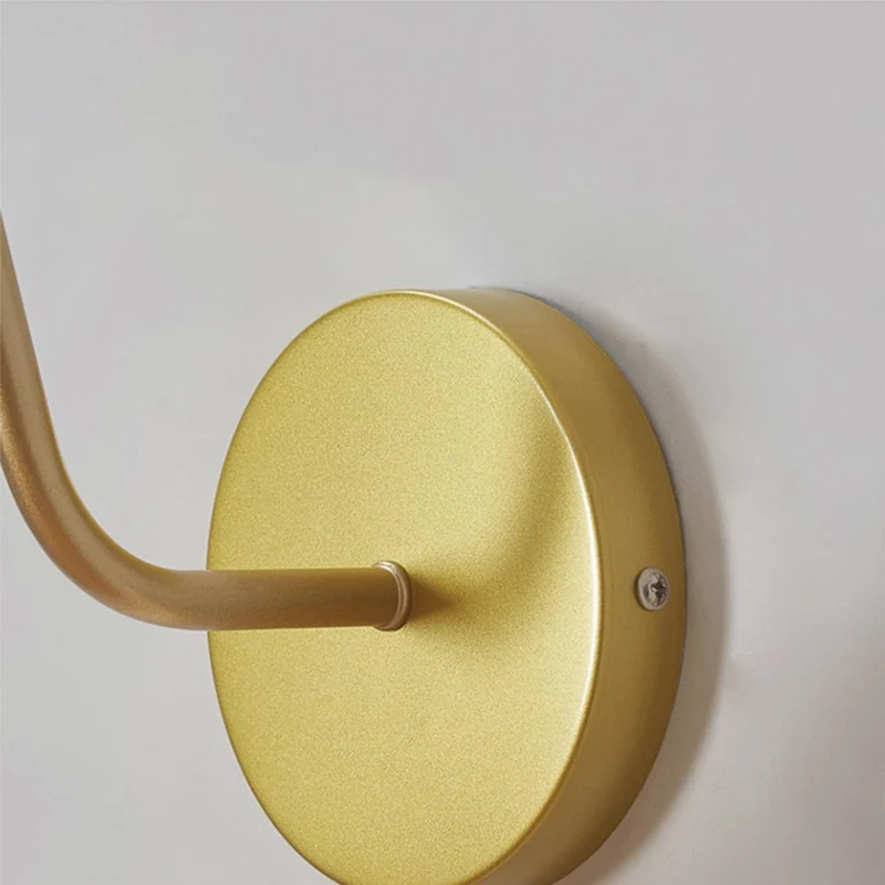 Wall Sconce Lamp Nordic Wooden for Bedroom Bedside
