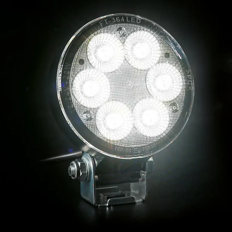 Fristom FT-364 Rundes LED-Flutlicht