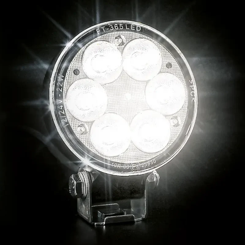 Fristom FT-365 Rundes LED-Spotlicht