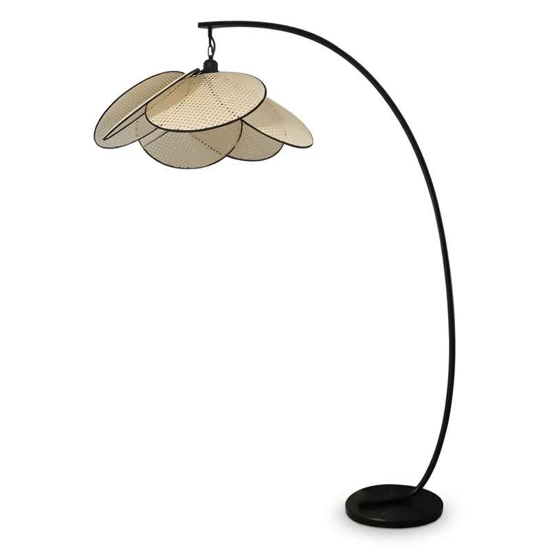 Stehlampe mit Zeitlosem Design für modernes Interieur – Novela