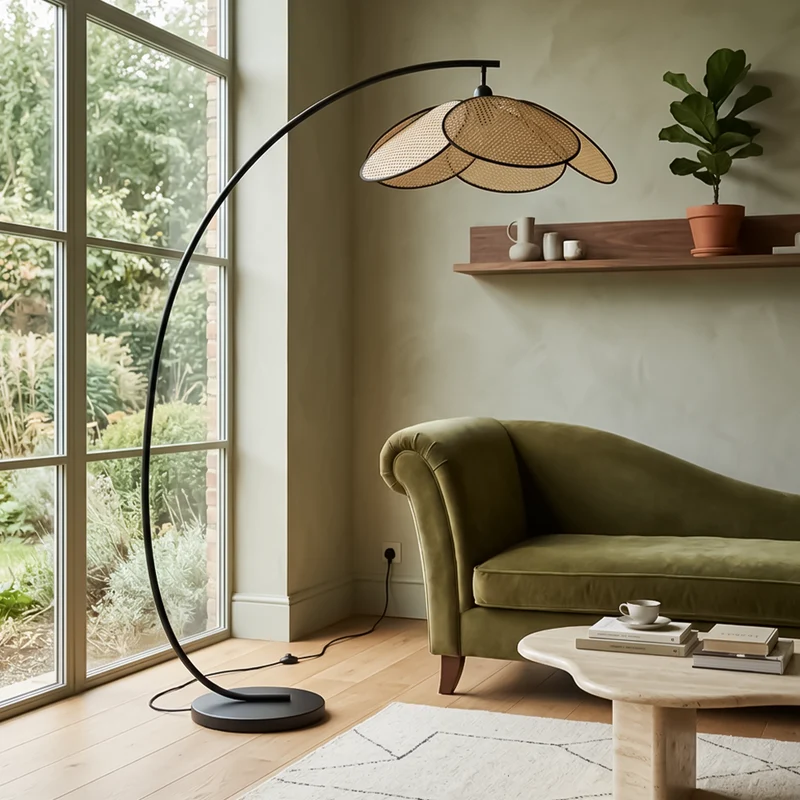 Stehlampe mit Zeitlosem Design für modernes Interieur – Novela