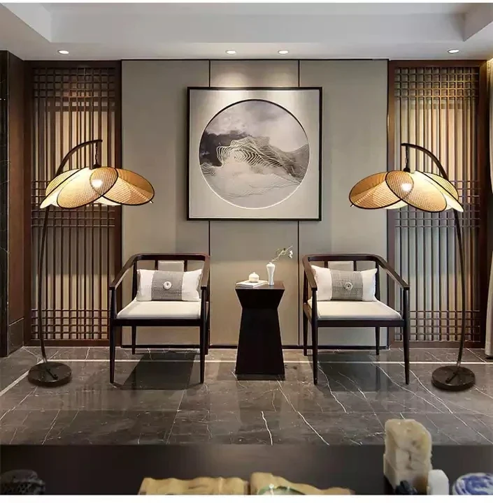Stehlampe mit Zeitlosem Design für modernes Interieur – Novela